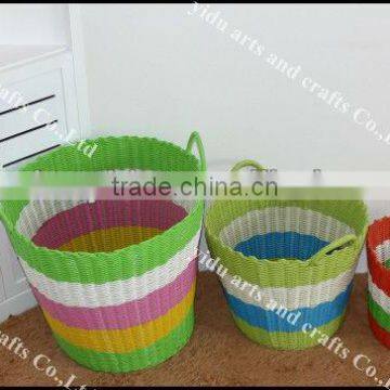 Factory Direct Sales Handmade Storage Basket photo-2