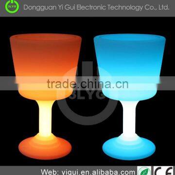 New coming! YG-106 LED Light 16 color big plastic cup for bar/club/party