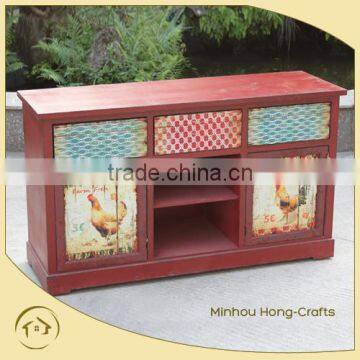 living room furniture wood corner cabinet