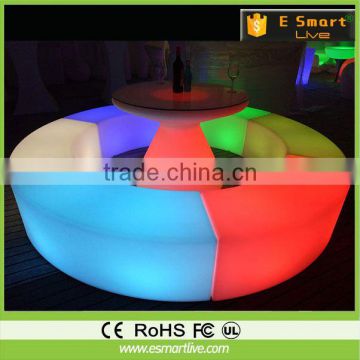 China Bar Furniture,LED Bar Counter For Night Club (BA-J159)