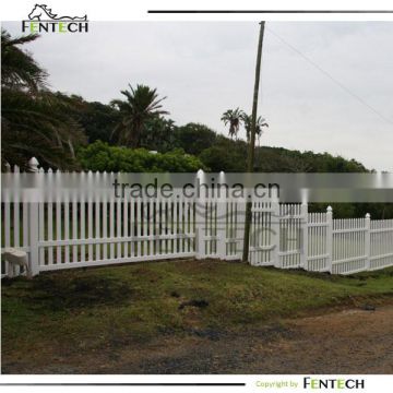 2015 hot selling top quality PVC horse fence