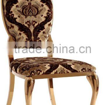 2016 Luxury Stainless Steel Dinning Chair for Whole Sale A82G photo-2