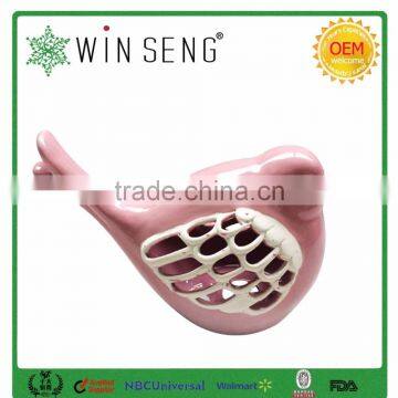 Ceramic Bird Home Decoration With Hollowed Out Shape photo-2
