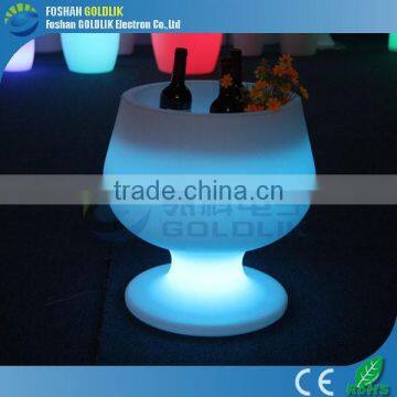 LED Remote Control Plastic Ice Bucket GKP-052RT photo-5