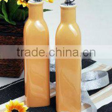 2pcs Porcelain oil and vinegar set