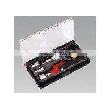 10PC MICRO BUTANE TORCH SOLDERING KIT