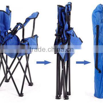 Folding Beach Chair With Arms photo-3