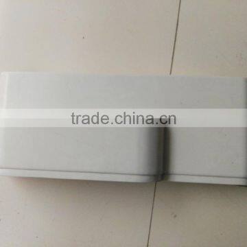 High Glossy White Plastic Equipment Cover photo-2