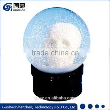 Halloween Figure of Wizard Water Snow Globe photo-2