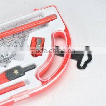9PC STATIONERY SET in Portable Transparent Plastic Box STATIONERY photo-4