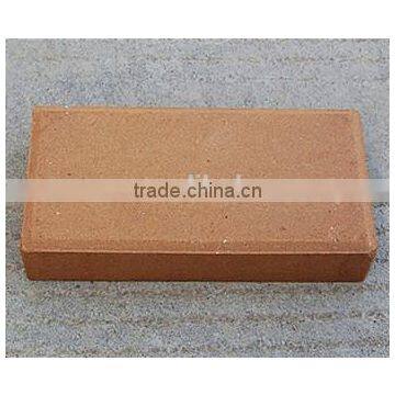 Red Color Decorative Garden Brick Standard Size of Fire Brick for Heating Furnace photo-2
