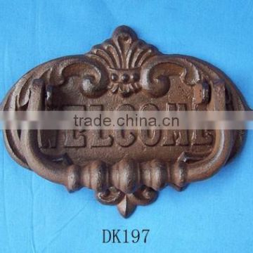 Home Decoration ,Metal Door Knocker