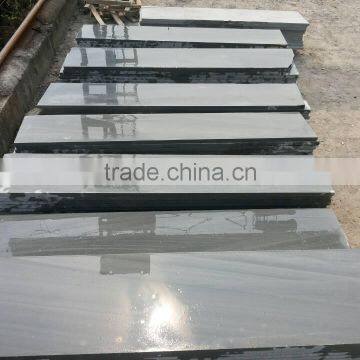 Black Sandstone Tiles Dark Grey Sandstone Slab For Sale photo-5