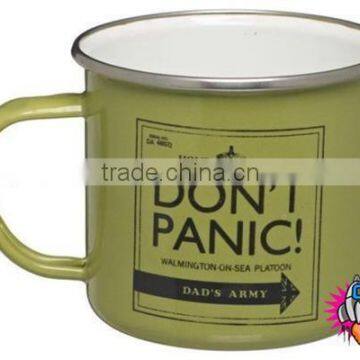 Customized Enamel Mug CAMPING TEA COFFEE MUG CUP photo-2