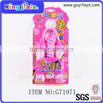 2014 new deign promotional popular wholesale jump rope handle