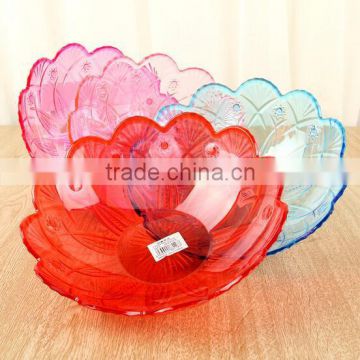 plastic fruit tray fruit bowl snack tray nut bowl candy tray wholesale