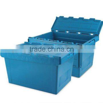 PP Plastic turnover box with lid (6029335)