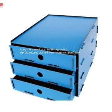 DIY Office Customized During Wholesale PP Foam Three Layers Drawer photo-5