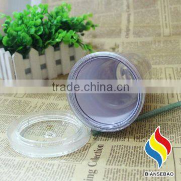 Double Wall Plastic Cup With Straw photo-4