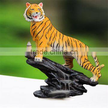 Domineering Tiger Backflow Incense Burner For Home Decor photo-4