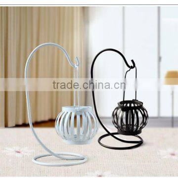 Newest Metal Candle Holder Lantern Candle Holders Zakka Candlestick Home Decoration for the House photo-5