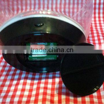 Plastic LED 39pcs RBG Color Changing Barware Clear Acrylic Ice Bucket photo-6