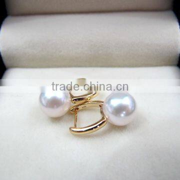 12-13 mm South Sea Pearl Earrings photo-3