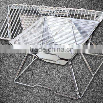 Simply Stainless steel Charcoal bbq grill