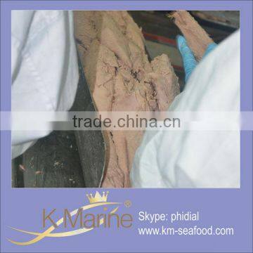 China Seafood Supplier 7.5kg Vacuum Packed Delicious Skipjack Tuna Loin