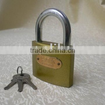 Painted Heavy Duty Iron Padlock