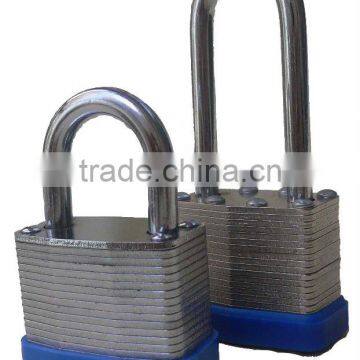 50mm/60mm Keyed Different or Keyed Alike Solid Aluminium Laminated Padlock With Hardened Chrome-plated Steel Shackle photo-4