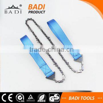 Blue Handles of Fashion survival Chain Saw