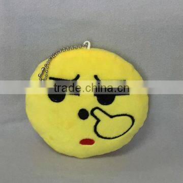 New Product 2017 so Hot in Amazon Wholesale Colorful Plush Emoji Toy photo-6