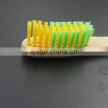 Wholesale Hotel Biodegradable Bogo Bamboo Toothbrush Factory photo-4