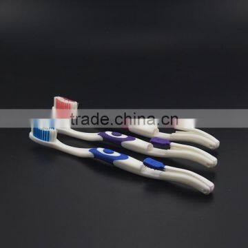 Cheap Wholesale Adult Tooth Brush Double Headed Toothbrush Tongue Cleaner photo-2
