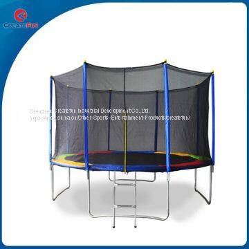 CreateFun 13ft Big Spring Outdoor Trampoline photo-2