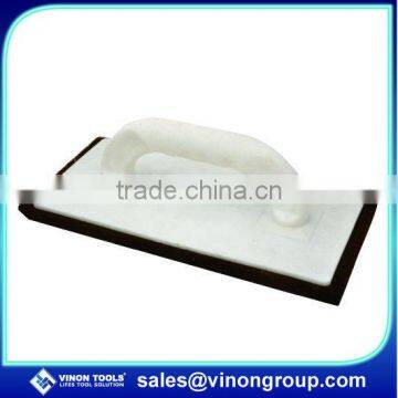 Low price sponge float with black felt, grout float