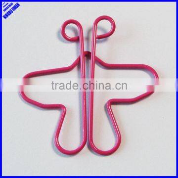 Decorative Customer Shaped Fancy Butterfly Paper Clips photo-2