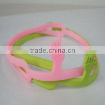 Silicone Made Beautiful 3d Pointing Finger Bookmark photo-4