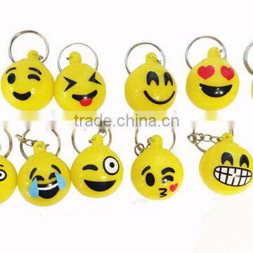 Emoji Flashing Soft Kaychain