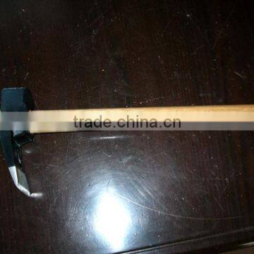 Forged Adze With Wooden Handle photo-2