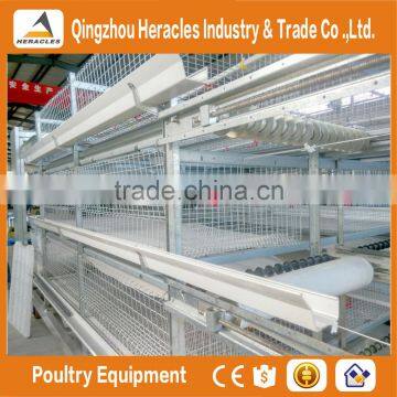 Heracles Trade Assurance Layer Chicken Cage-- 3 Layers Chicken Poultry Farm Equipment photo-4