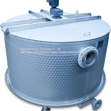 Embossed Design Stainless Cold Plate Heat Exchanger Waste Water Heat Exchanger
