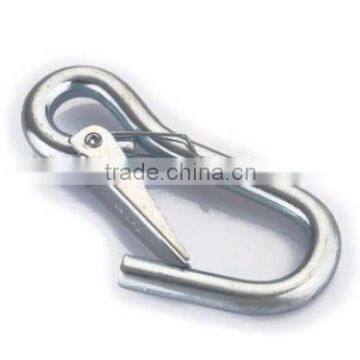 SNAP HOOK, 9.5MM STEEL SNAP HOOK, HOOK WITH HEAT TREATMENT