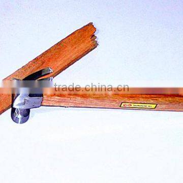 Claw Hammer With Wooden Handle photo-3