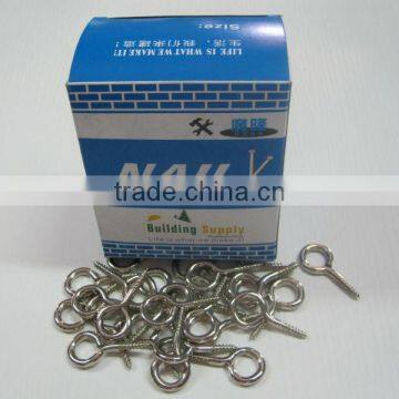 Round Head Nickelplated Eye Screw With Factory Price photo-3