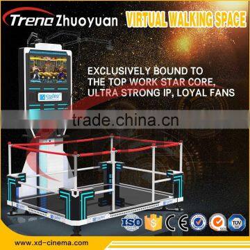 2017 Hot Sale Entertainment Park Attractive Design Game Machine 9D Cinema Rollar Coaster Simulator photo-4