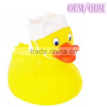 Custom Rubber Duck , OEM Funny Baby Rubber Duck Toy, Baby Rubber Duck Bath Toy From Dongguan ICTI Factory photo-3