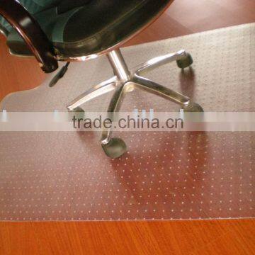 PVC chair mat for carpet floor