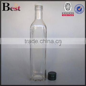 Best Selling Clear Dark Green 100ml Glass Olive Oil Bottle Aluminum Cap Cooking Oil Wholesale photo-3